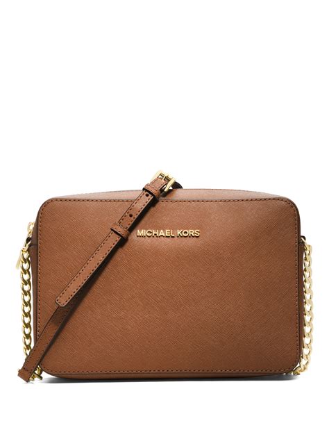 michael kors jet set saffiano purse|michael kors saffiano crossbody.